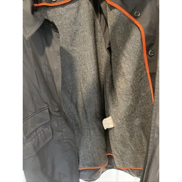 MICHAEL Michael Kors Women’s Size small Trench Coat Black Wool Lining READ - Picture 6 of 11